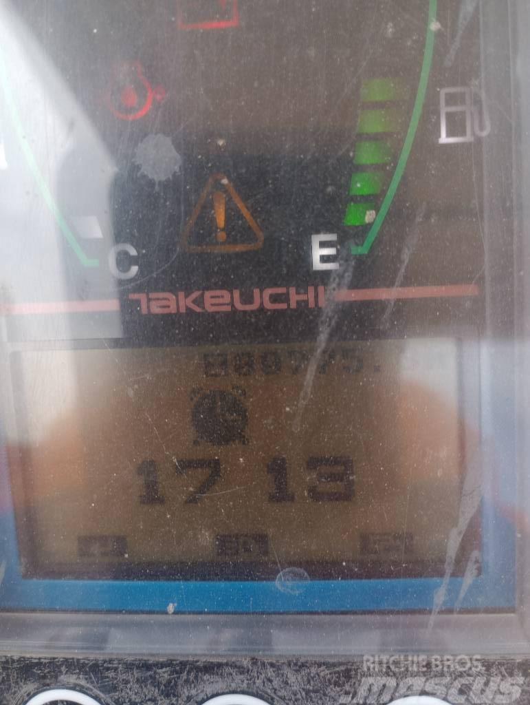 Takeuchi TB216RA Gręžimo įranga ir atsarginės dalys