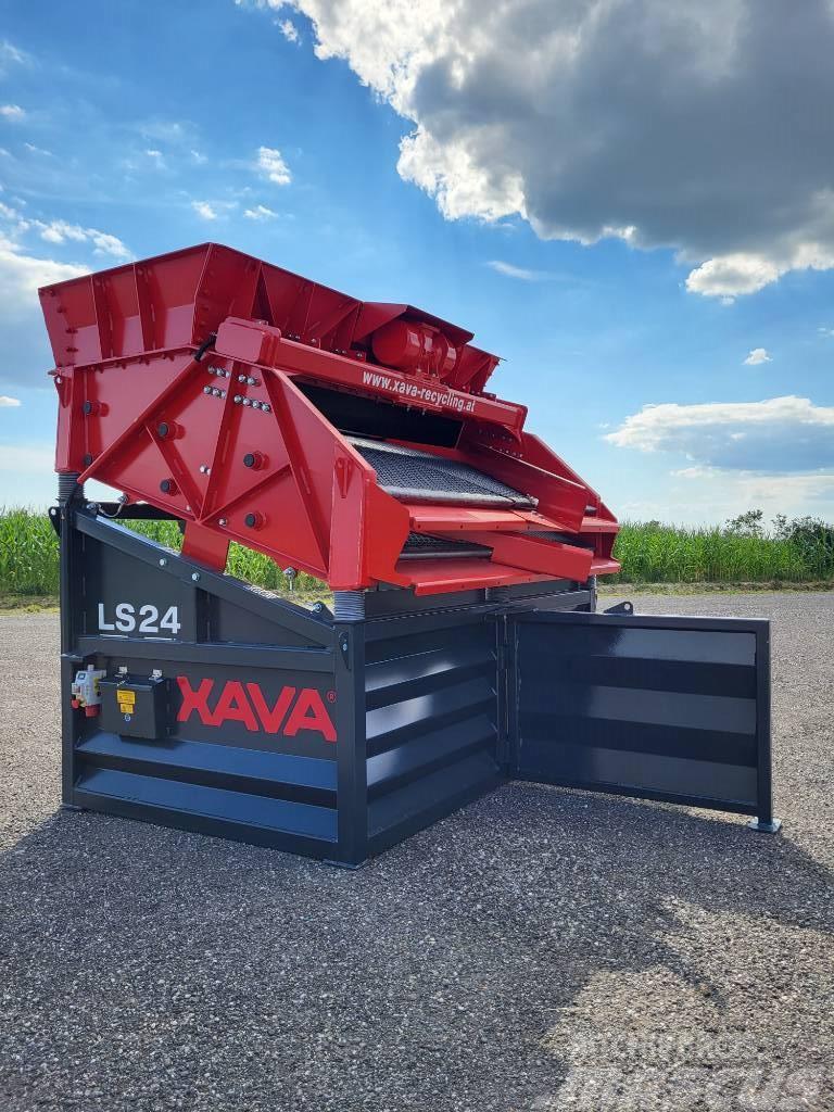 Xava Recycling LS24 Mobilūs sietai