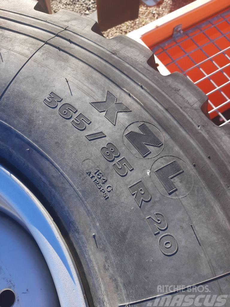 Michelin XZL Padangos, ratai ir ratlankiai