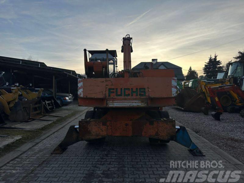 Fuchs FUCHS 714 Atliekų / pramoniniai krautuvai