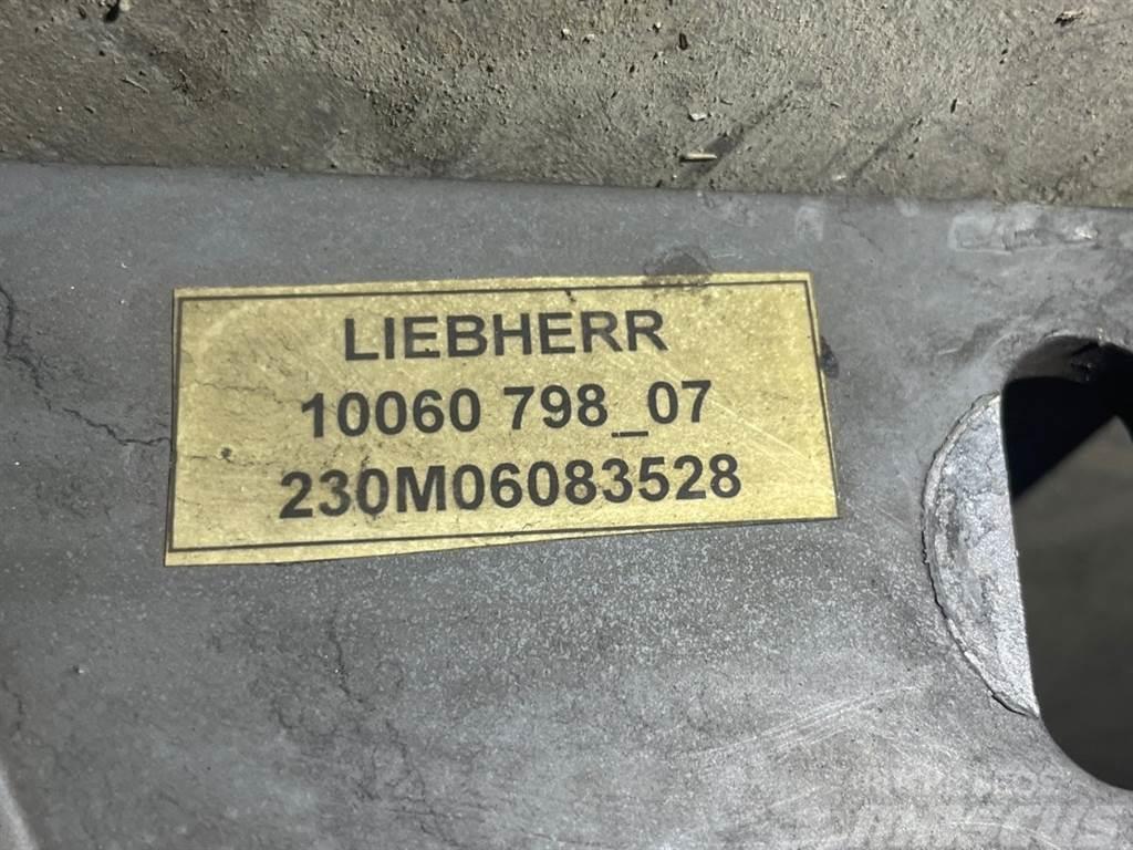 Liebherr A934C-10060798-Frame backside center/Einbau Rahmen Važiuoklė ir suspensija