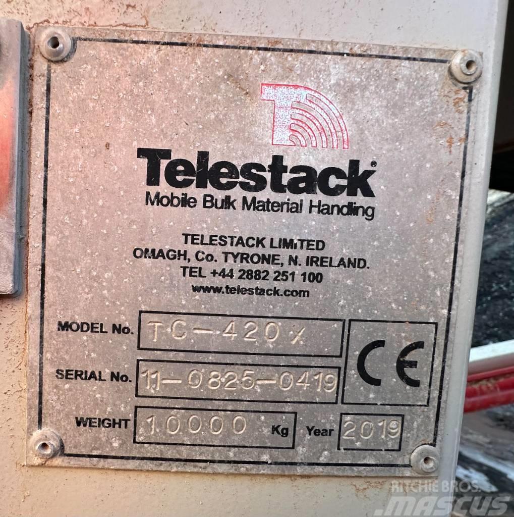 Telestack TC-420 X Transporteriai