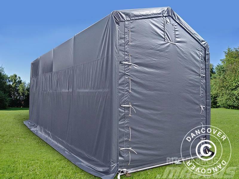 Dancover Storage Shelter PRO XL 3,5x8x3,3x3,94m PVC Telthal Kita