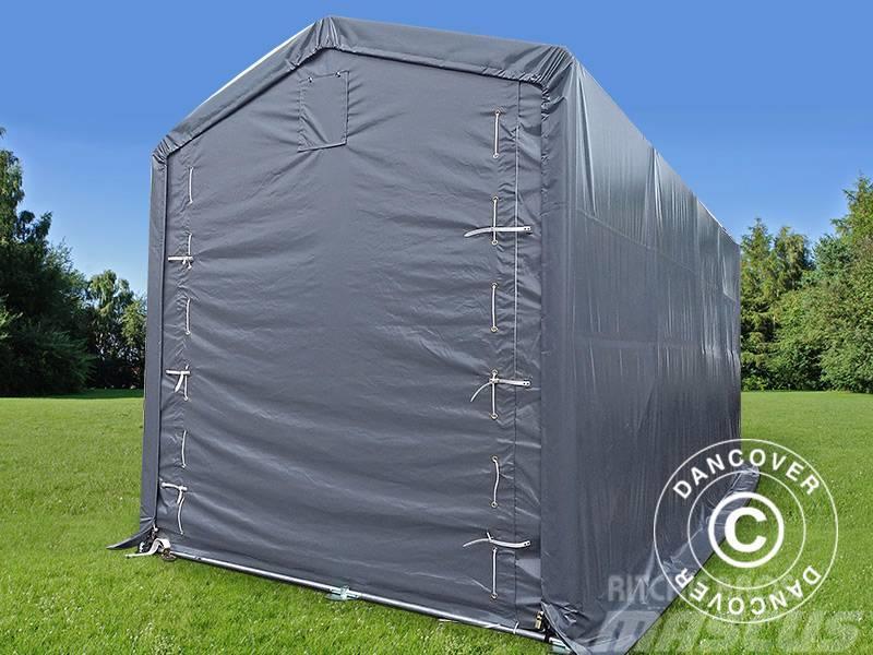 Dancover Storage Shelter PRO XL 3,5x8x3,3x3,94m PVC Telthal Kita