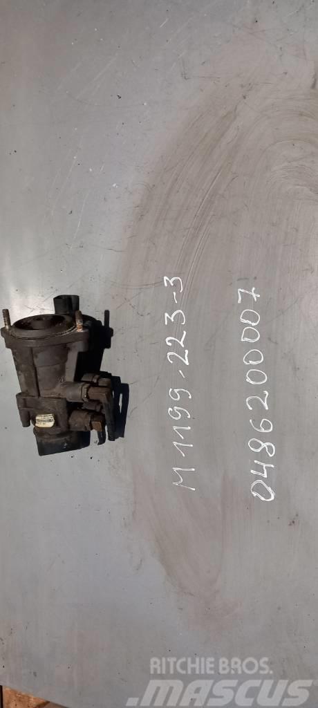 MAN TGA main brake valve 0486200007 Pavarų dėžės