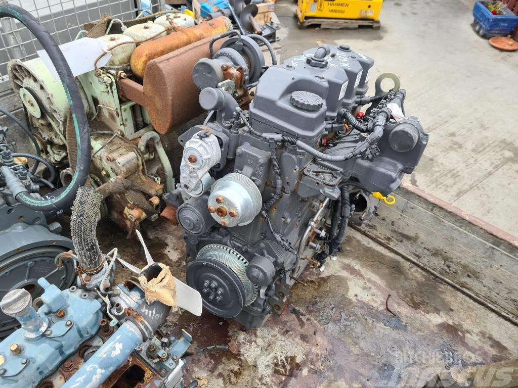CNH 445TA ENGINE FOR NH BACKHOE LOADERS Varikliai