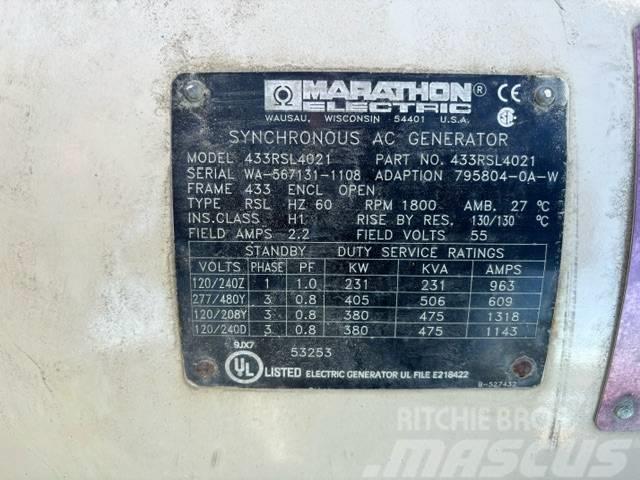 Katolight 412 KW Dyzeliniai generatoriai