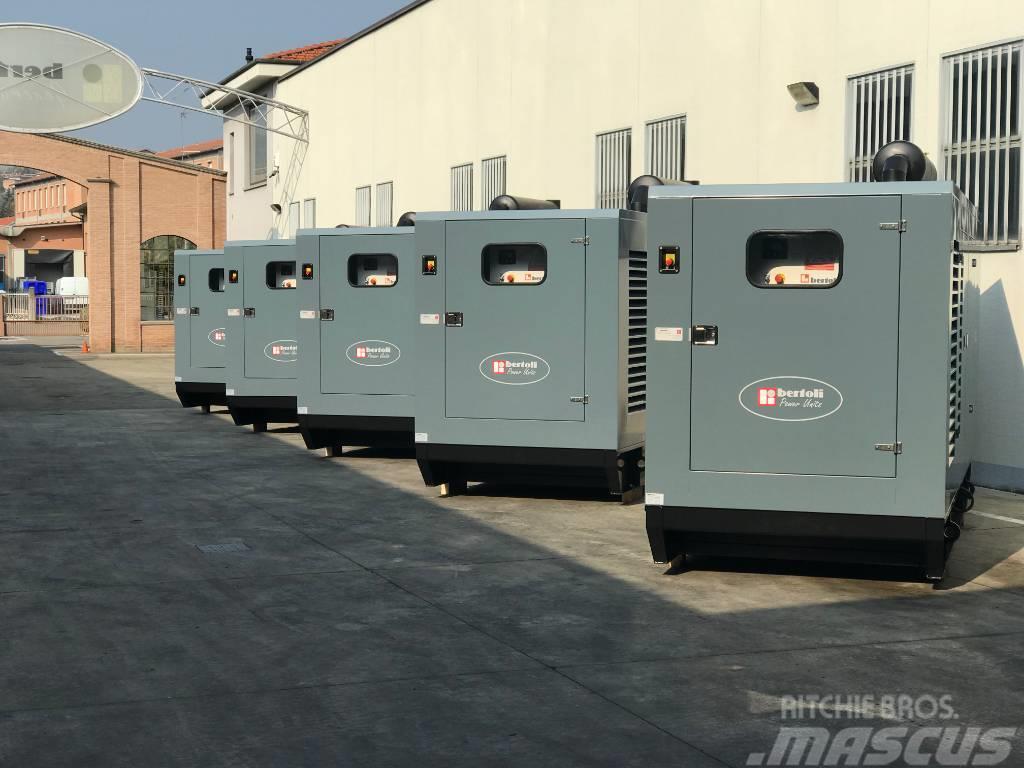 Bertoli POWER UNITS GENERATORE POTENZA 550 KVA INSONORIZZA Dyzeliniai generatoriai