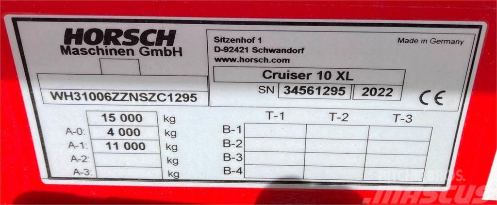 Horsch Cruiser 10XL - Vorführgerät Bj. 2022 Kultivatoriai