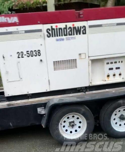 Shindaiwa DGK70 Dyzeliniai generatoriai