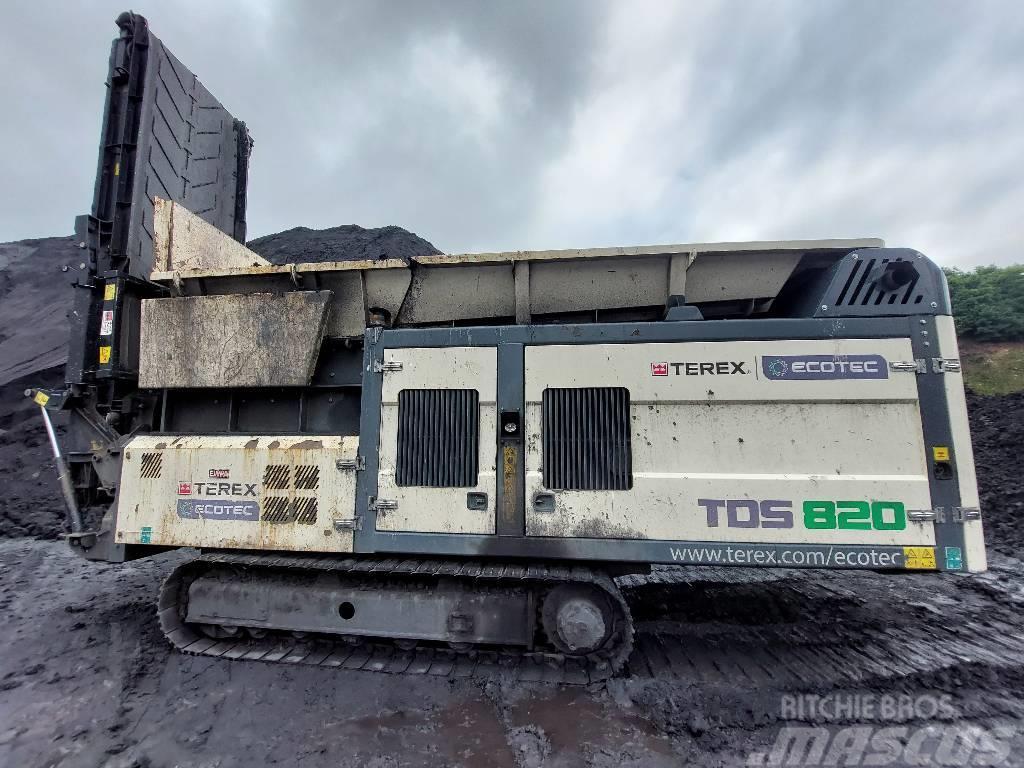 Terex Ecotec TDS 820 Atliekų smulkintuvai