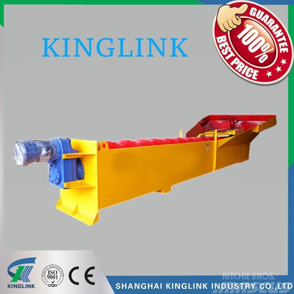 Kinglink LSX-915 Screw Sand Washer Varikliai ir pavaros