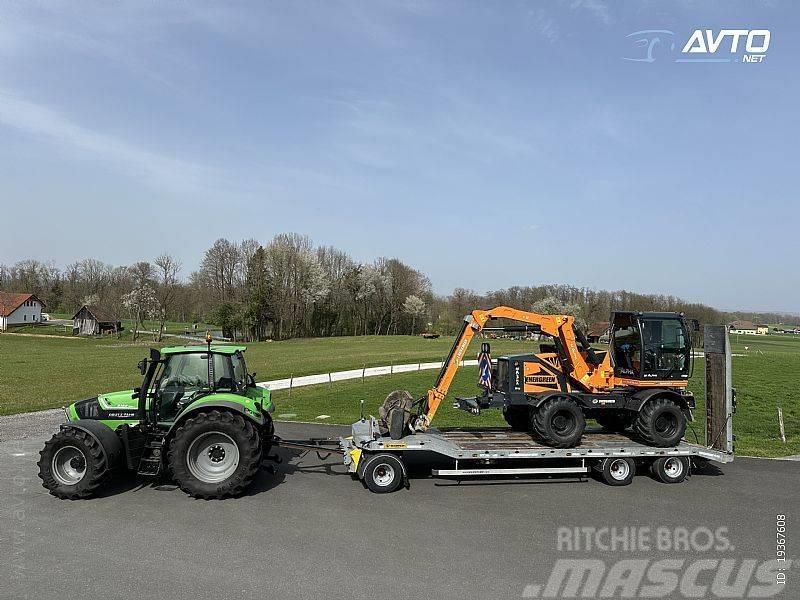 Deutz-Fahr 6160 C-SHIFT Traktoriai