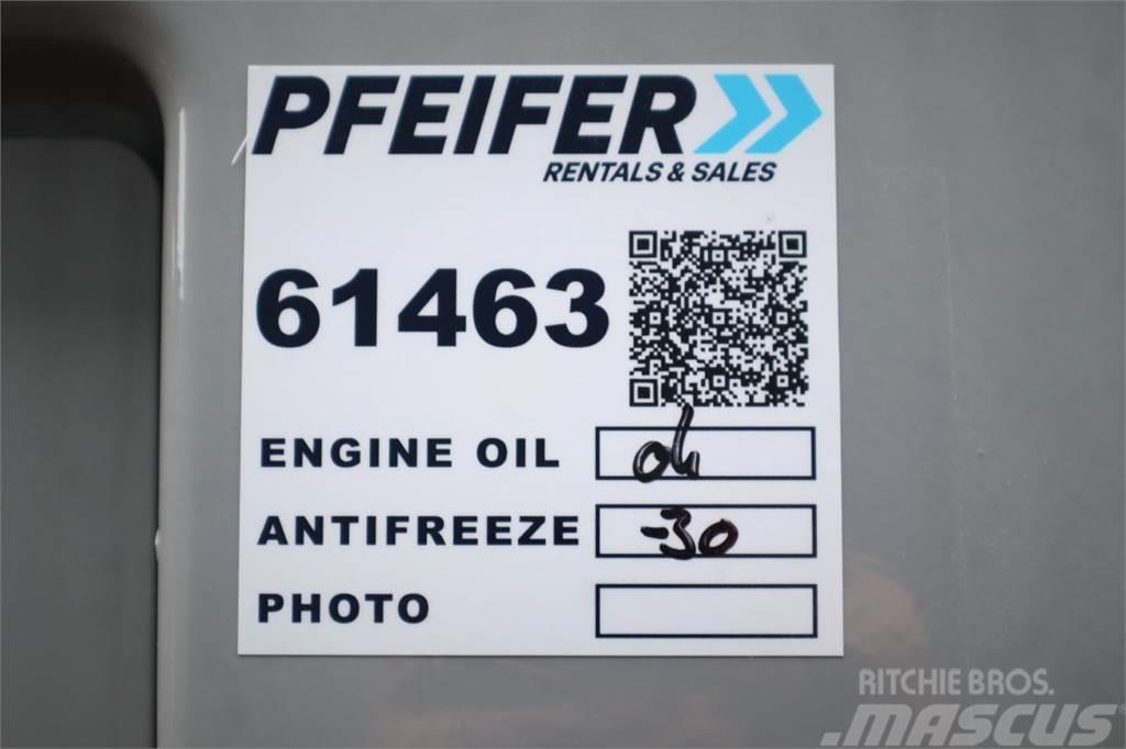 Genie S125 Valid inspection, *Guarantee! Diesel, 4x4x4 D Teleskopiniai keltuvai