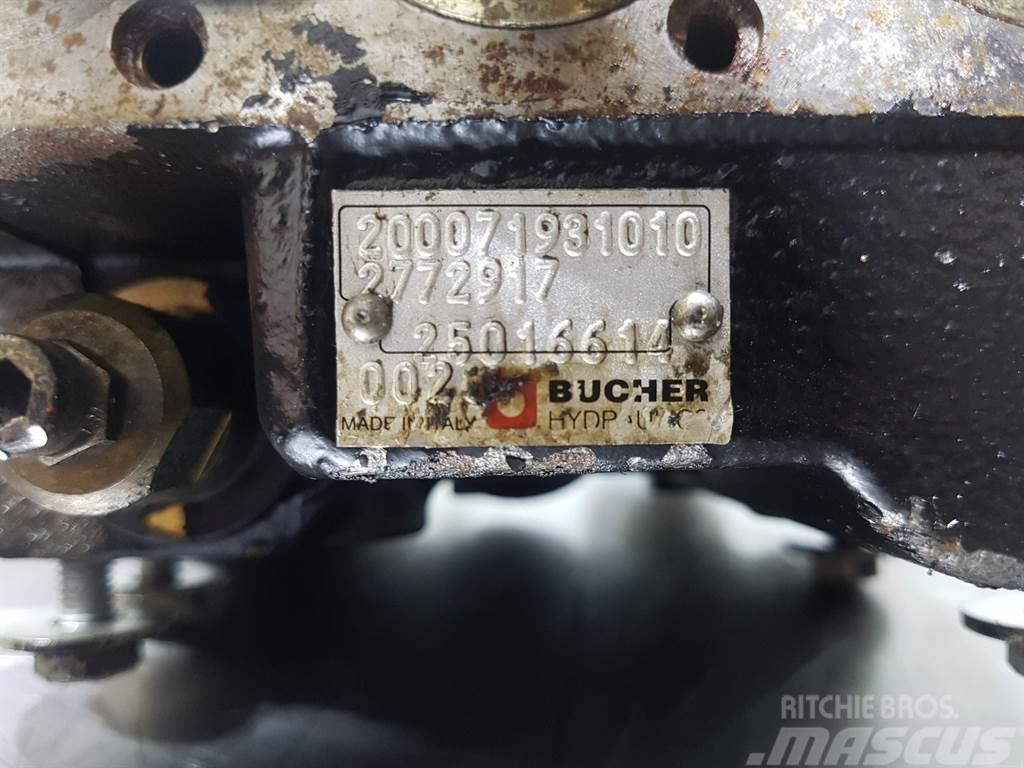 Bucher Hydraulics 200071931010 - Valve/Ventile/Ventiel Hidraulikos įrenginiai