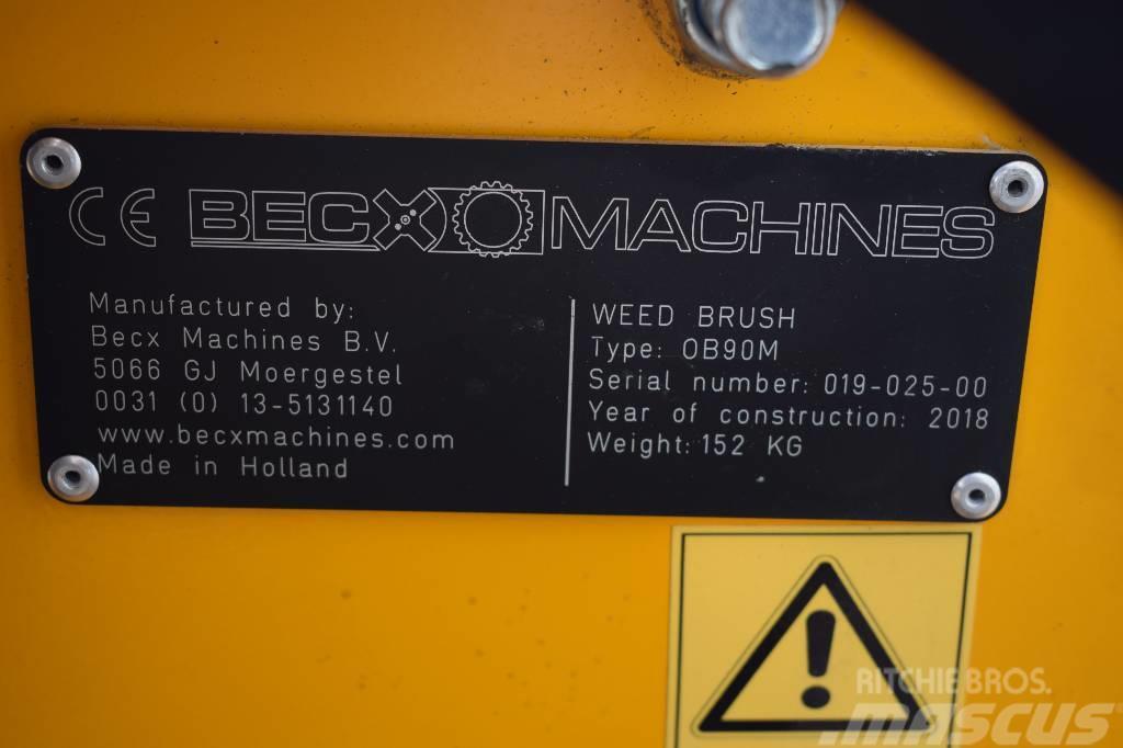 Becx OB90M ONKRUIDBORSTEL Kiti naudoti aplinkos tvarkymo įrengimai