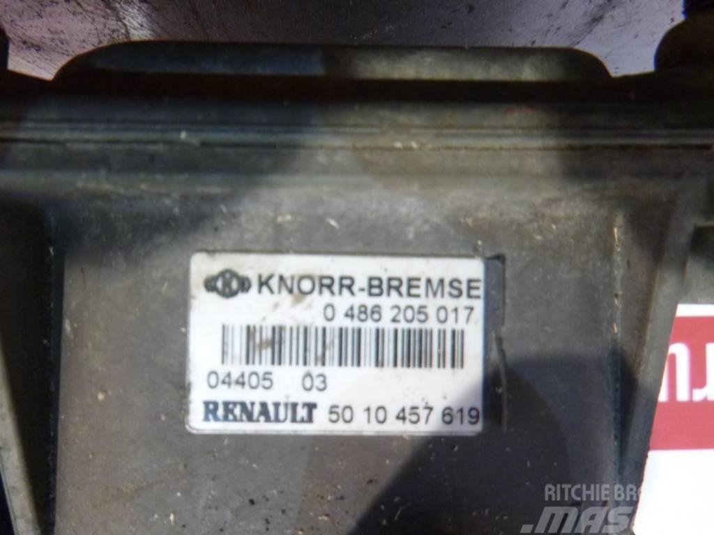 Renault PREMIUM TRAILER BRAKE CONTROL CRANE 0486205017 Stabdžiai