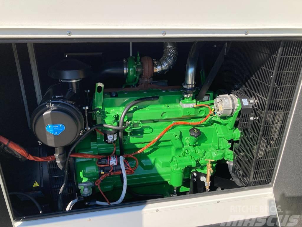John Deere GP220S/J-N Dyzeliniai generatoriai