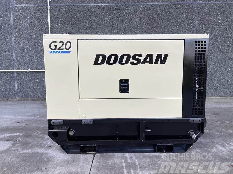 Doosan G 20 Dyzeliniai generatoriai