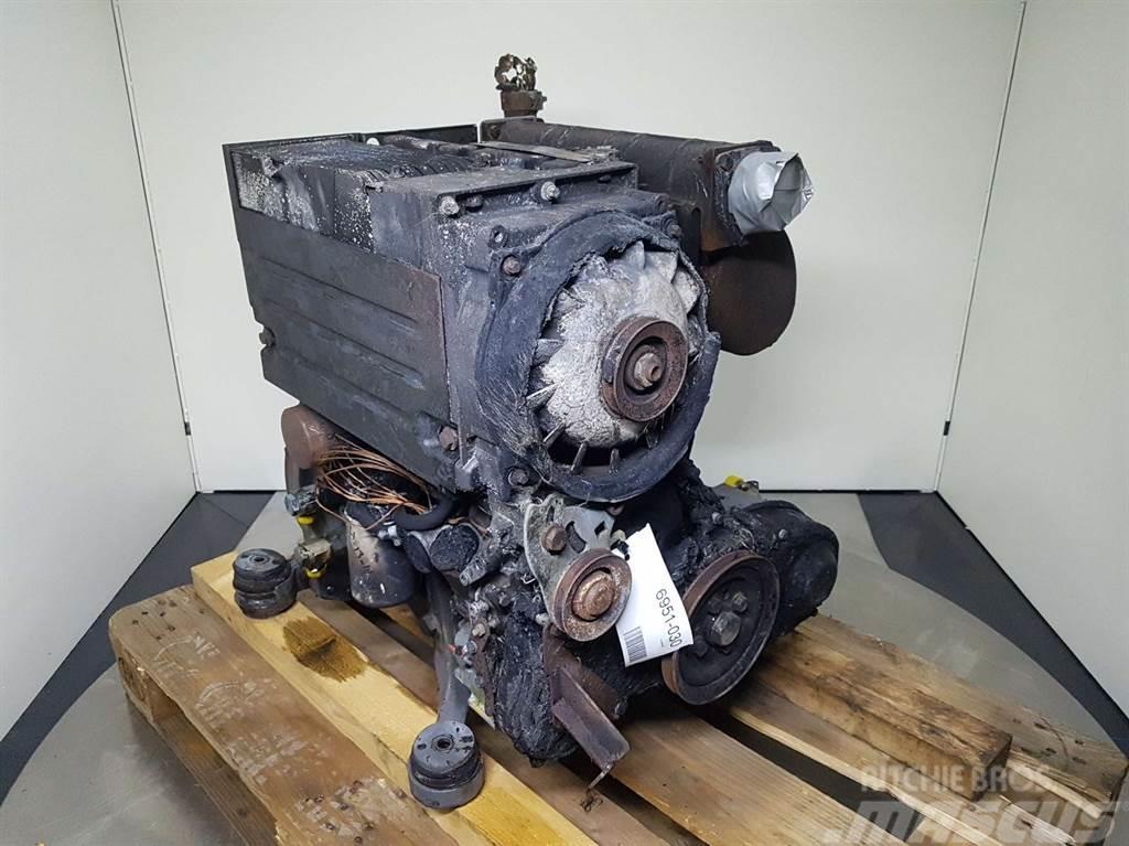 Ahlmann AZ45-Deutz F3L1011F-Engine/Motor Varikliai