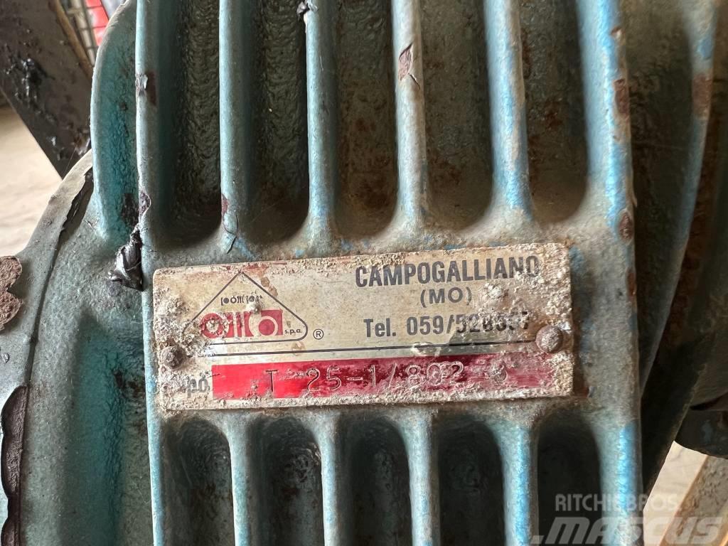  Campogalliano T25-1/802 aftakas pomp Drėkintuvo siurbliai