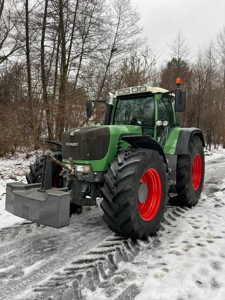 Fendt 930 TMS Traktoriai