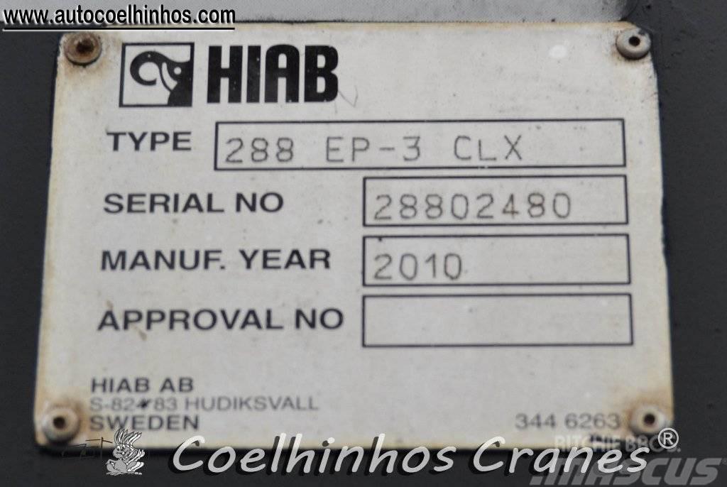 Hiab 288 XS / EP 3-CLX Keltuvai-krautuvai