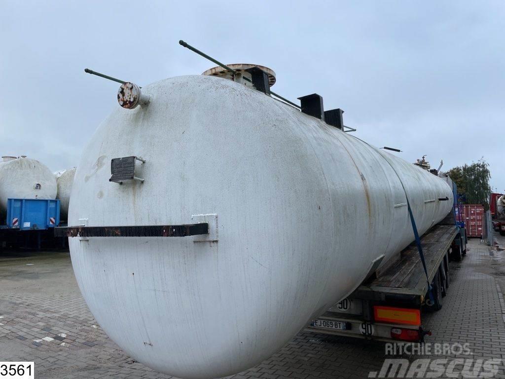  Csepeli Gas 63000 liter LPG GPL gas storage tank Konteinerinės cisternos