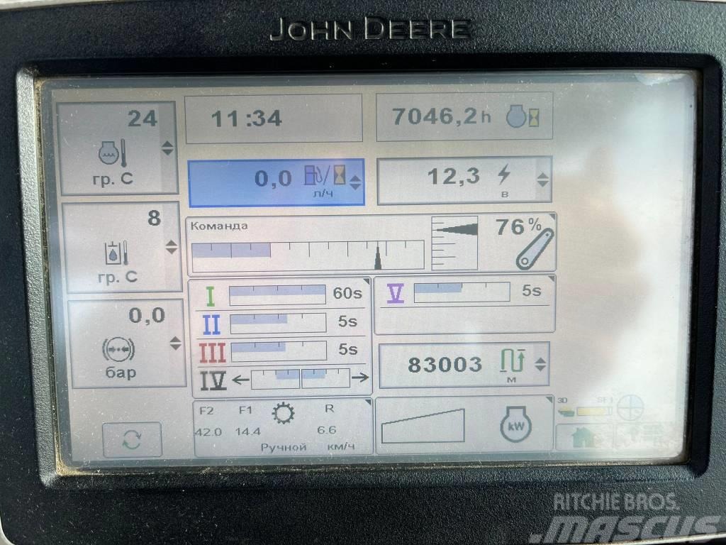 John Deere 8360 R Traktoriai