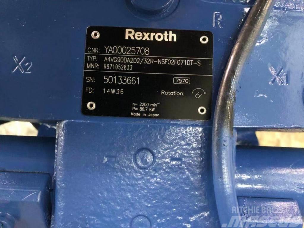 Rexroth Rexroth A4VG90DA2DA/32R Hidraulikos įrenginiai