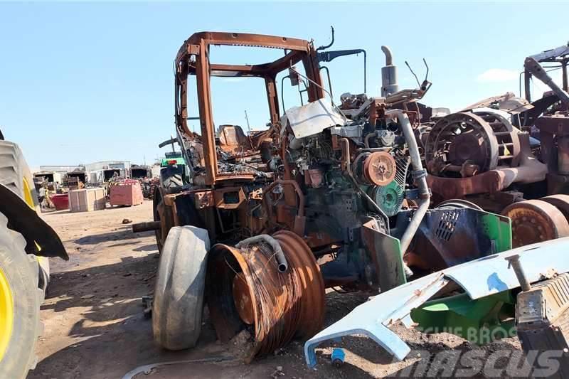 John Deere JD 8530 TractorÂ Now stripping for spares. Traktoriai