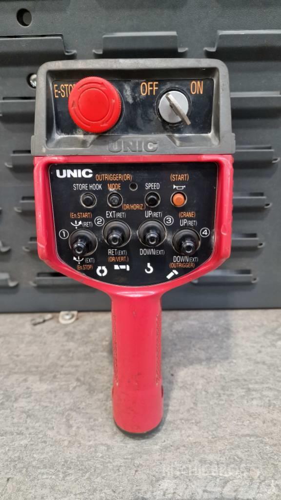 Unic URW-506 CDMER Mini kranai