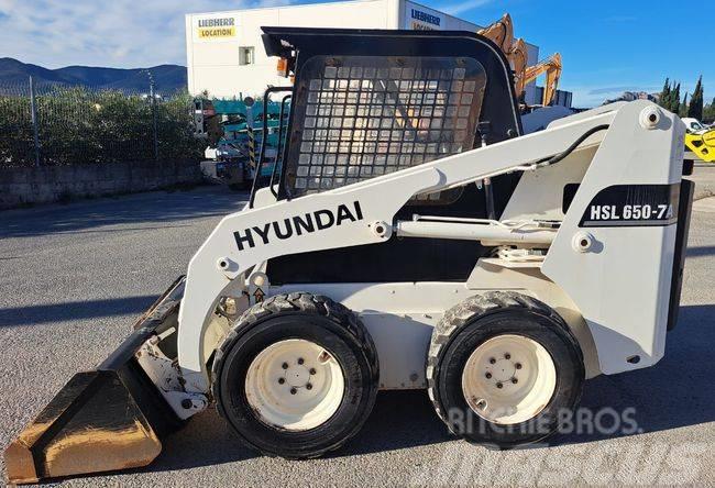 Hyundai HSL650 Mini krautuvai