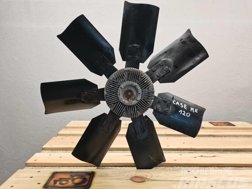CASE MX 120 radiator fan Radiatoriai