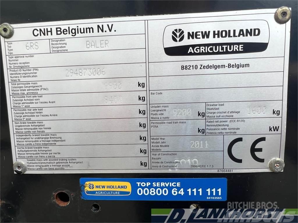 New Holland BB 9080 Stačiakampių ryšulių presai