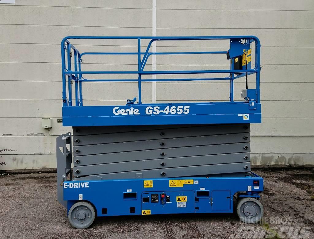 Genie GS-4655 Žirkliniai keltuvai