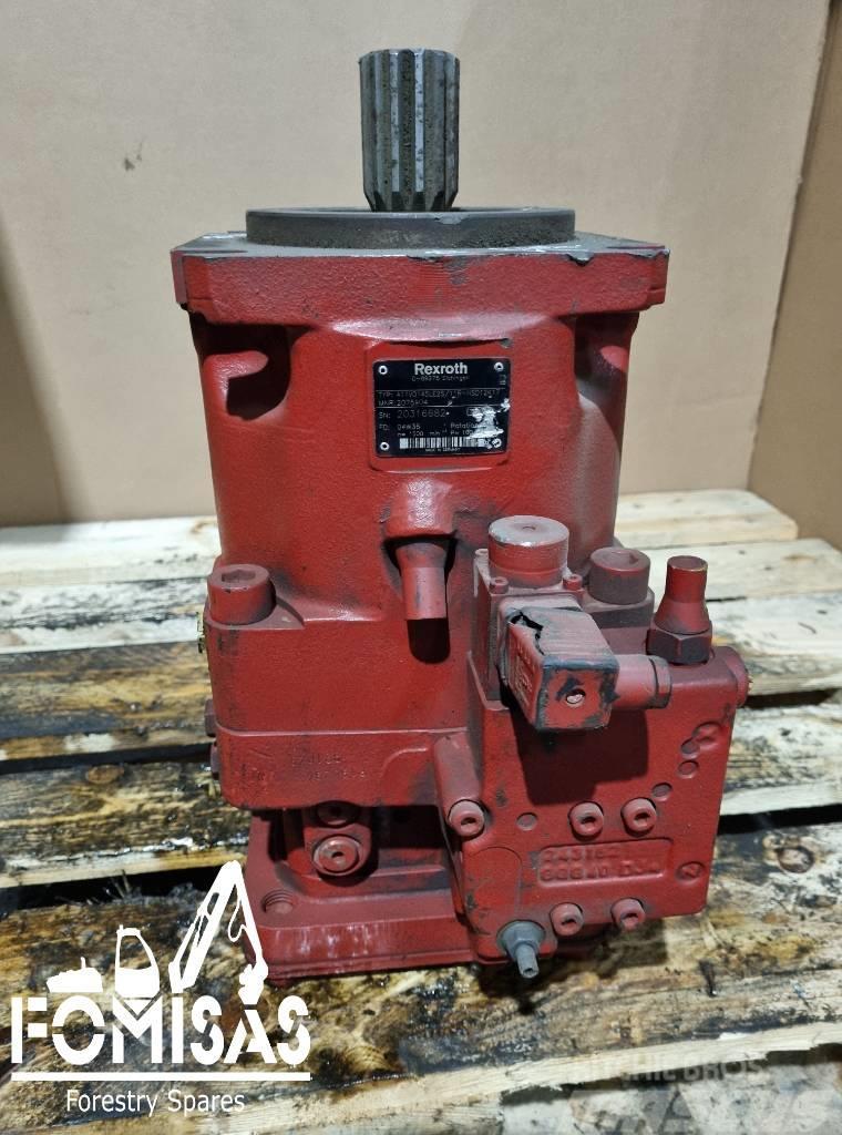 HSM Hydraulic Pump Rexroth D-89275 Hidraulikos įrenginiai