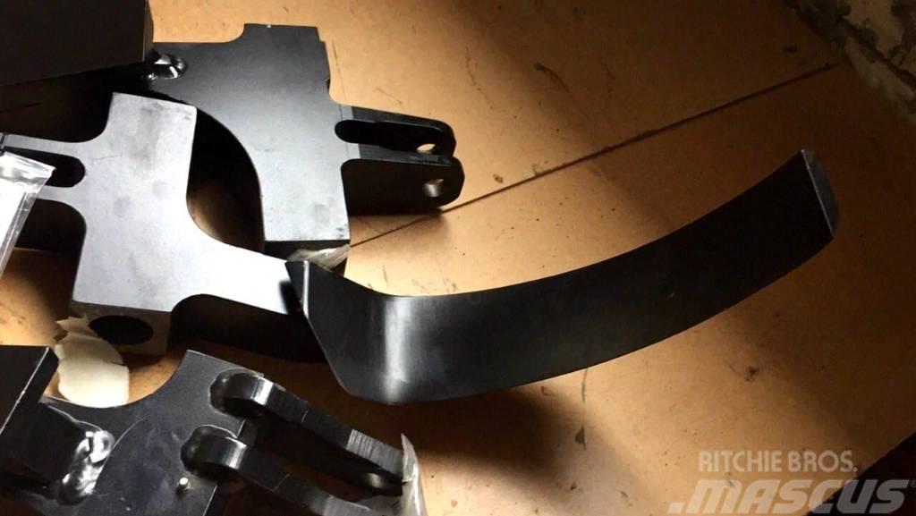 John Deere Harvester Head knives 754, 480, 480C Kiti priedai