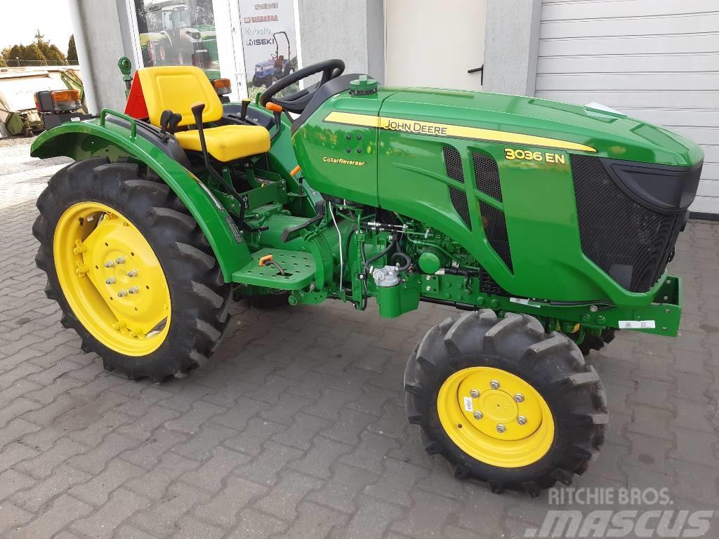 John Deere 3036 EN Naudoti kompaktiški traktoriai