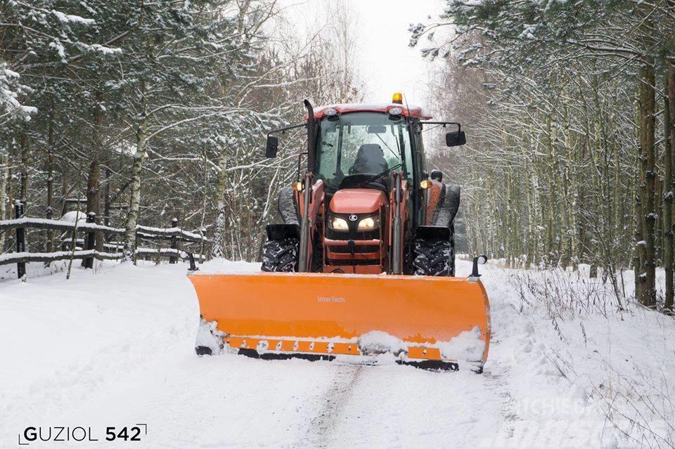 Inter-Tech Pług śnieżny PSSH-04 2,6 3,0 Snow Plow Schneepflug Sniego peiliai ir valytuvai