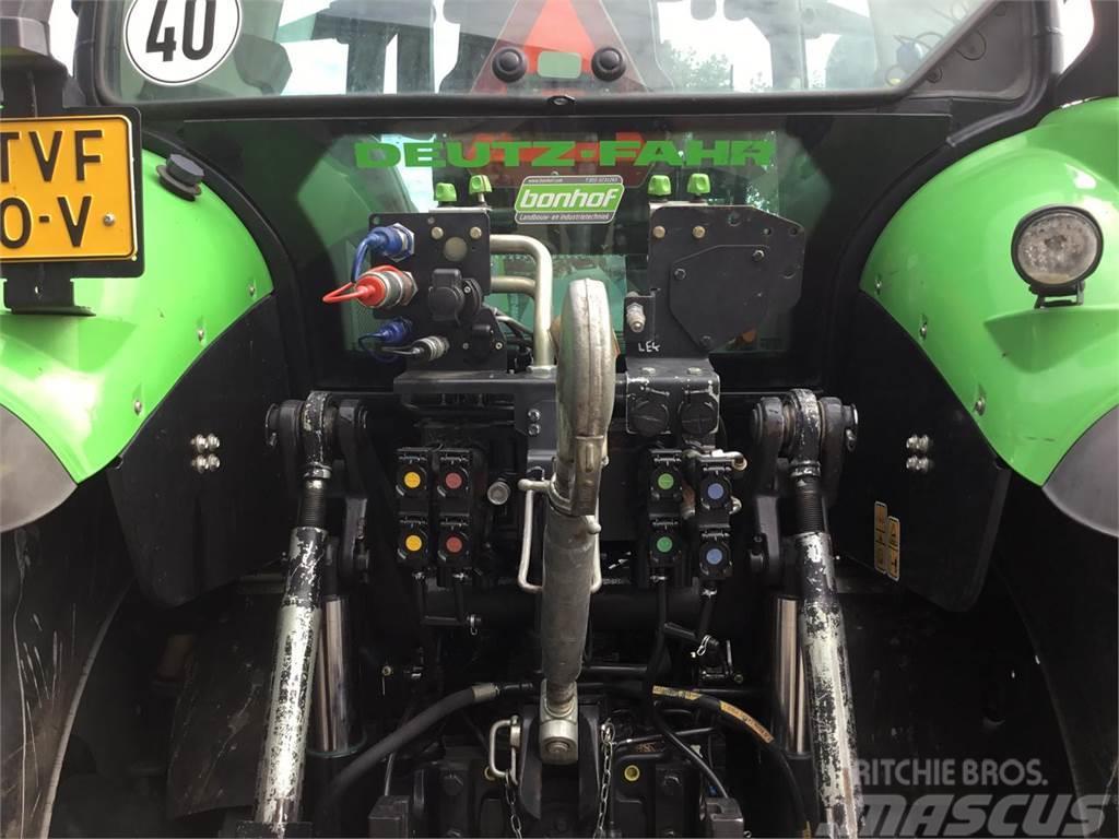 Deutz-Fahr 6175 RC Shift Traktoriai