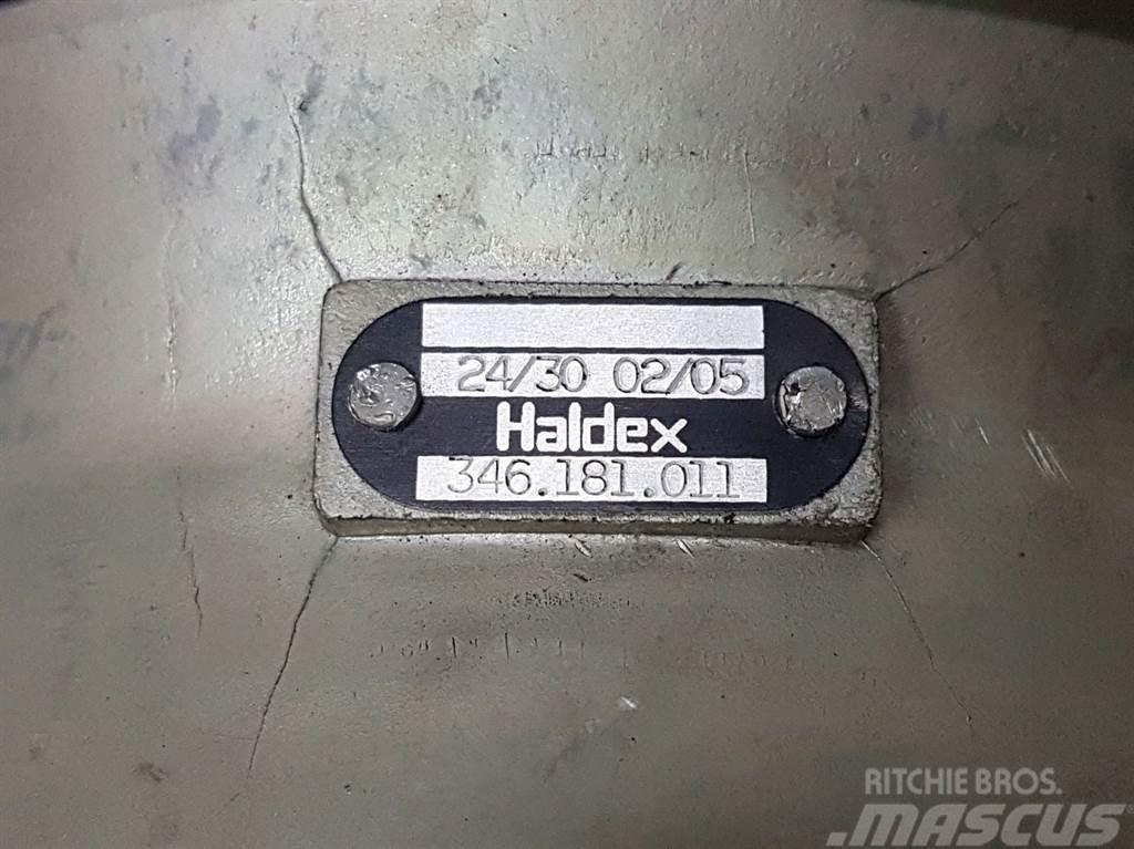 Haldex 346181011 - Spring Brake Cylinder Hidraulikos įrenginiai