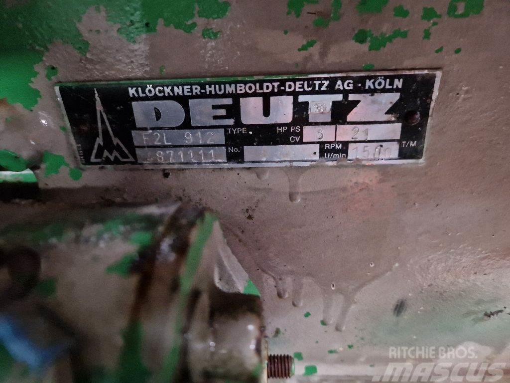 Deutz F2L912 Varikliai