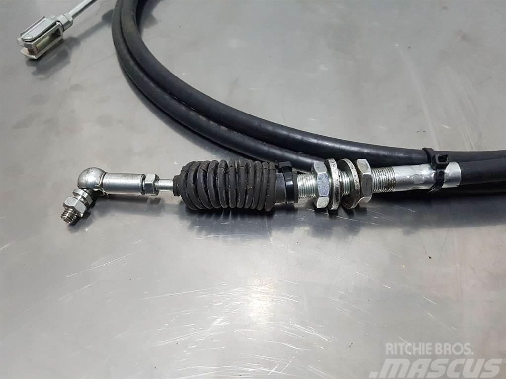 Schaeff SKL873-Terex 5692657728-Throttle cable/Gaszug Važiuoklė ir suspensija