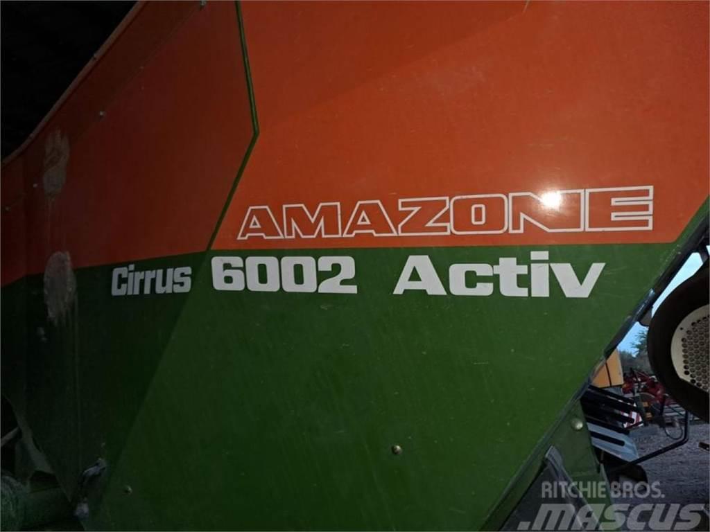 Amazone Cirrus 6002 Activ Sėjamieji kombainai