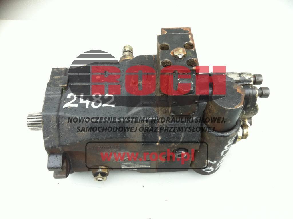 Solmec 210 Linde Silnik Motor HMR75-02 2651 Hidraulikos įrenginiai
