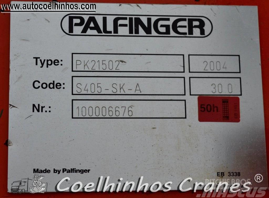 Palfinger PK 21502 Keltuvai-krautuvai