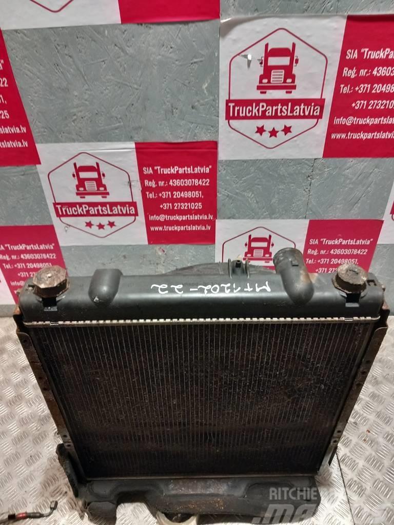 Mitsubishi Canter radiator set Radiatoriai