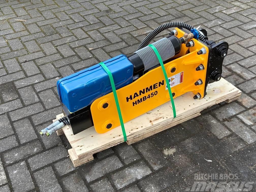 HMB Hammer HMB450 complete set 116kg Hidrauliniai kūjai / Trupintuvai