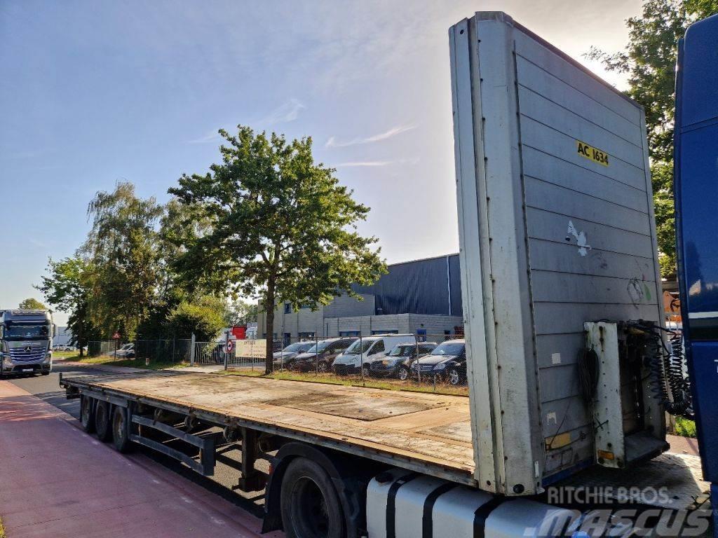Schmitz Cargobull SCS 27 Bortinių sunkvežimių priekabos su nuleidžiamais bortais